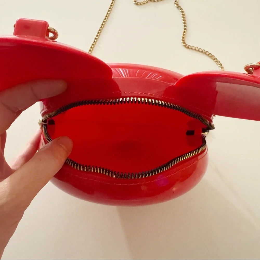 Mickey Mouse Ear Shaped Purse